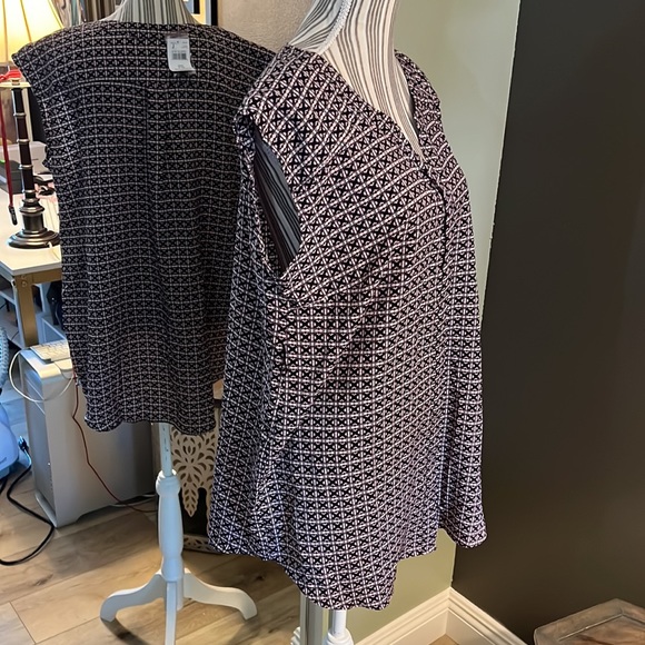 Motherhood, maternity blouse, large - Picture 7 of 7